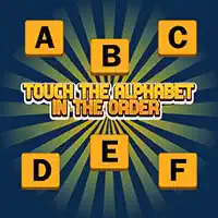 touch_the_alphabet_in_the_oder Igre