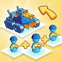 toy_army_tower_merge_defense ألعاب