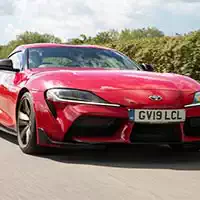 Toyota Supra Puzzle