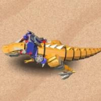 Transformateurs : Chasse Aux Dinosaures