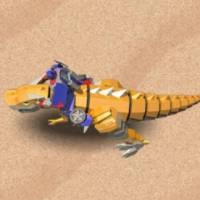 Transformatorët: Gjuetia për Dinobotët