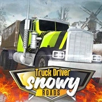 truck_driver_snowy_roads Oyunlar