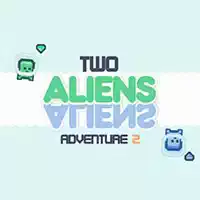 two_aliens_adventure_2 Ойындар