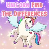 unicorn_find_the_differences თამაშები