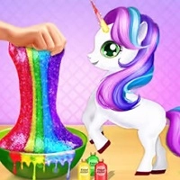 unicorn_slime_cooking_1 ເກມ