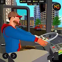 us_city_pick_passenger_bus_game Gry