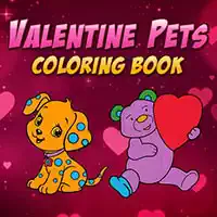 valentine_pets_coloring_book Hry