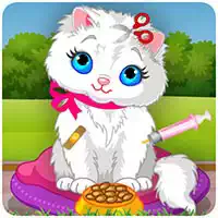 Dyrlæge Katteklinik!!! Lille Kitty Cat Hospital