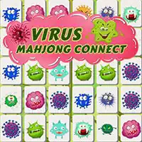 Virus Mahjong Povezivanje