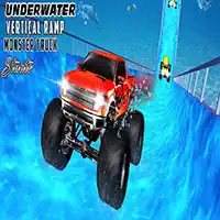 water_surfer_vertical_ramp_monster_truck_game ゲーム