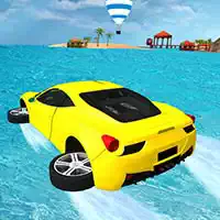 water_surfing_car_game Խաղեր