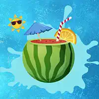 watermelon_and_drinks_puzzle permainan