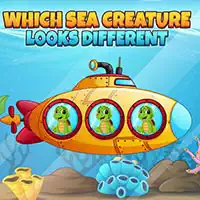 which_sea_creature_looks_different Mängud