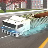 wild_animal_transport_truck ゲーム