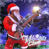 winter_clash_3d ゲーム