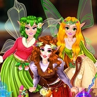 winter_fairy_fashion_show Խաղեր