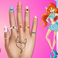 Cambio De Imagen De Las Uñas Winx