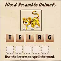 word_scramble_animals 游戏