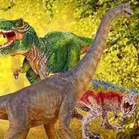 Wereld Van Dinosaurussen Puzzel