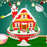 xmas_gingerbread_house_cake Խաղեր