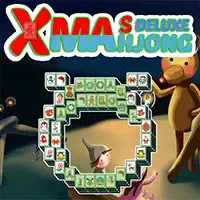 Xmas Mahjong Deluxe game screenshot