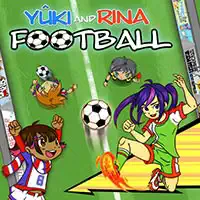 yuki_and_rina_football Παιχνίδια