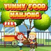 Yummy Food Mahjong game screenshot