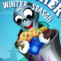 zombie_launcher_winter_season Oyunlar