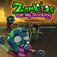 Zombies Eat My Stocking