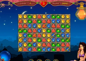 1001 Nacht Spiel-Screenshot