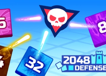 2048 Defense game screenshot