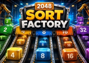 2048 ຈັດລຽງໂຮງງານ ພາບຫນ້າຈໍເກມ
