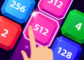 2048 X2-Legendes schermafbeelding van het spel