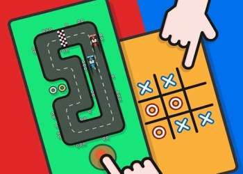 2 Pelaajan Taistelu pelin kuvakaappaus