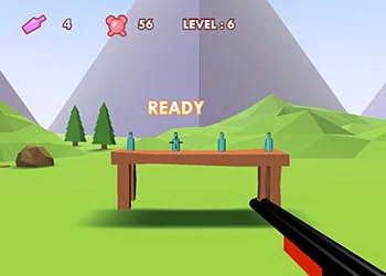 Strzelanie Do Butelek 3D zrzut ekranu gry