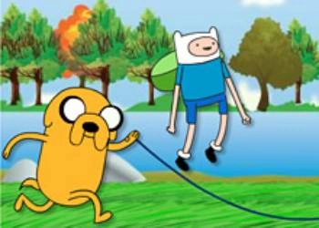 Adventure Time: Finn Cieco screenshot del gioco