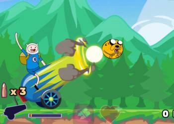 Adventure Time: Pallottola Jake screenshot del gioco