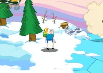 Adventure Time: Chasing The Worm skærmbillede af spillet