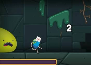 Adventure Time: Elementele captură de ecran a jocului
