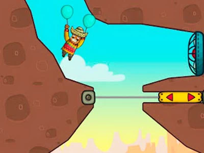 Amigo Pancho snímek obrazovky hry