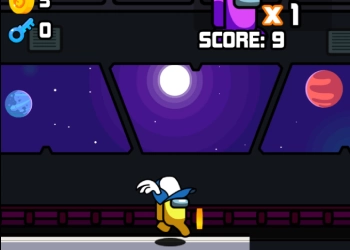 Сред Нас: Spacerush екранна снимка на играта