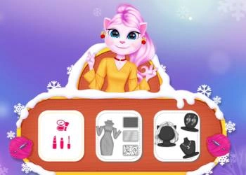 Angela Design With Me Wintertrui schermafbeelding van het spel