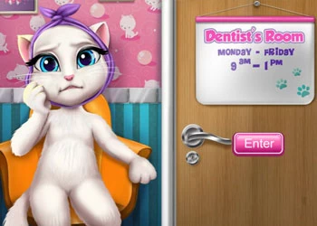Angela Real Dentist screenshot del gioco