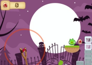 Angry Birds Melawan Zombie tangkapan layar permainan