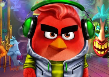 Angry Birds Summer Break រូបថតអេក្រង់ហ្គេម