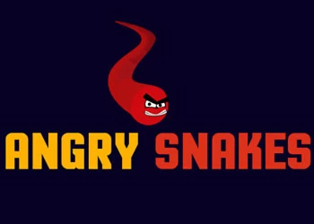 Angry Snake snímek obrazovky hry