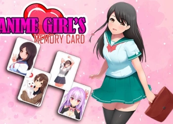 Anime Qizlarinin Yaddaş Karti oyun ekran görüntüsü