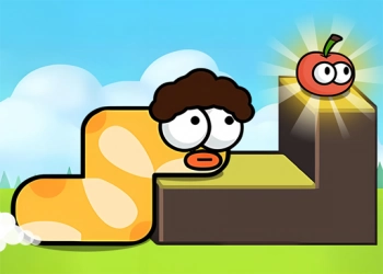 リンゴの虫 ゲームのスクリーンショット