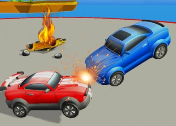 Arena Angry Cars скрыншот гульні