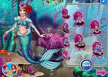 Ariel Princess Vs Mermaid اسکرین شات بازی